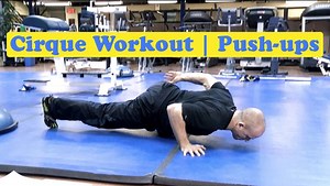 95K views · 1K reactions | #CirqueWorkouts: get onto your exercise...