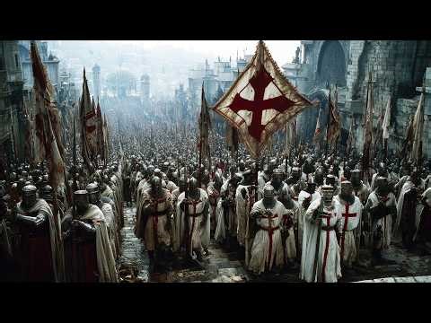 Epic Templar March – The Awakening of Europe ⚔️🔥