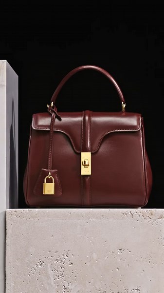 Exploring the CELINE 16 Bag: Chic French Elegance