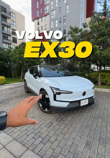 Volvo EX30: El SUV más accesible en México