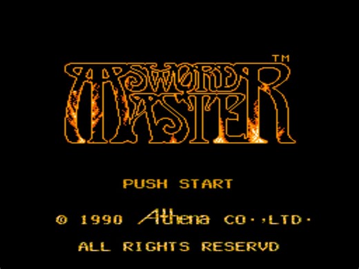【任天堂：NES、FC】剑王（Sword Master）-日版