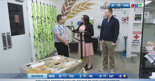 Warehouse Training Program at Harvest