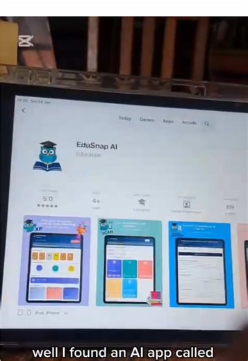 This is how students are studying in 2026 👀📱 Smarter notes. Faster revision. WAY less stress. 😮‍💨📚 Real students. Real results. EduSnap AI ✨ Tap the link in bio 🔗🔥 Video creds: @Jayden Ethan #studytok #studyapp #student #aiapp