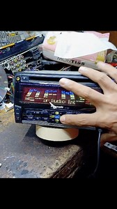 This is the model, an old Panasonic head unit, cool in its day #panasonic #oven #lid #technology #electronics #trends #old | Giyan Circuit