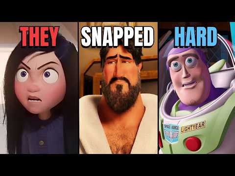 Most Legit CRASH OUTS In Animated History