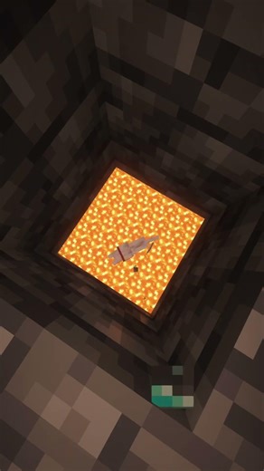 My dog is a superman #minecraft #shorts