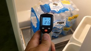 How to convert a refrigerator into an upright freezer