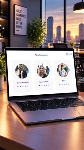 Company Profile PowerPoint Template | Professional Business Presentation