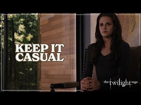 Acting Human | The Twilight Saga