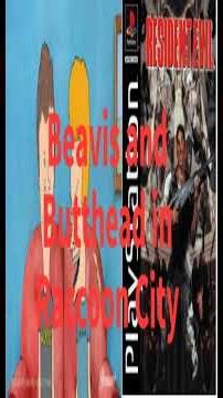 Beavis and Butthead in Raccoon City #spokenword #funny #creepypasta #horror
