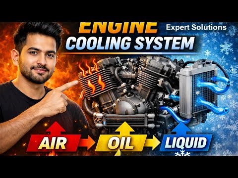 Basic automobile|Engine system-2| Cooling system| engine lubrication system|