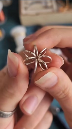 Wire Wrapping Tutorial on Instagram: "Experimentation is the secret sauce to creativity! 🎥💡 This earring tutorial by @indie_pendants_jewellery is proof that trial and error can lead to unexpected brilliance. Sometimes, all it takes is a fresh perspective to turn a challenge into a masterpiece. Check out the full tutorial and share your thoughts! #wirewrappingtutorial #jewelry #handmadejewelry #handmade #wireart #smallbusiness #wirewrapping #jewelrydesigner"