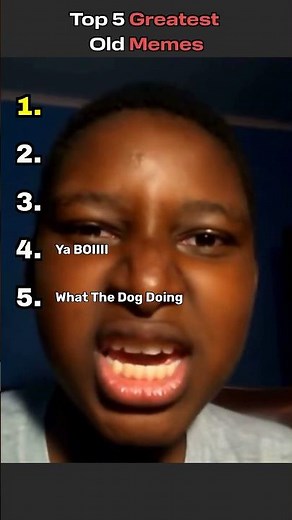 Top 5 Greatest Old Memes