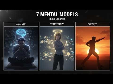 7 Mental Models Every Smart Person Uses (Most People Don't Know These)