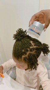 Palm rolling my baby's dreadlocks for her birthday. How does it look? ☺️ | Angela Nwosu Page