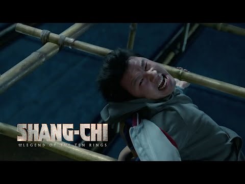 Shang-Chi and the Legend of the Ten Rings (2021) | "Katy Falls" Clip [IMAX] | Disney+