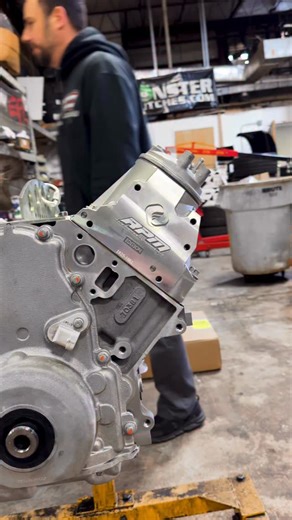 @eric_rpm getting this Stage 3 C6Z all put together with @thefrankensteined heads and @monsterclutches LT1S Triple🔥 #corvette #lsx #c6z #zo6 #z06corvette | Race Proven Motorsports