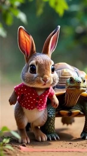 Slow and Steady Wins the Race | ‪@littleexplorerABC‬ |#kids #rabbitandtortoise #animalstories