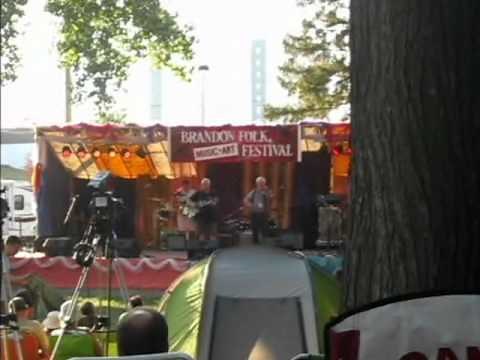 Rick Neufeld - Moody Manitoba Morning [Live, Brandon Folk Music and Art Festival 2012]