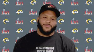 Aaron Donald's full Thursday press conference