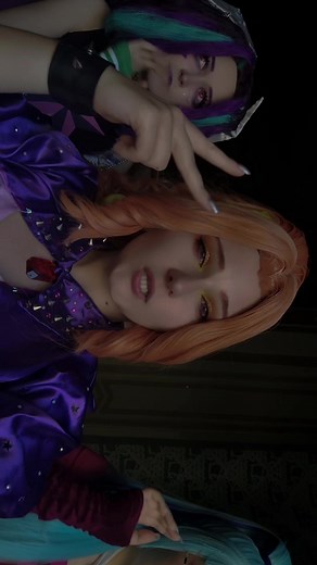 The Dazzlings Cosplay: Aria & Sonata - My Little Pony
