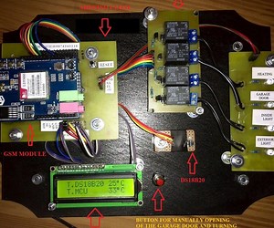 Home Automation System Using Arduino and SIM900 GSM Module
