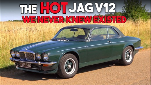 The rarest Jaguar V12: Daimler Double Six by Lister