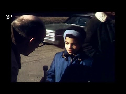Newly-discovered video shows Prince at 11 years old