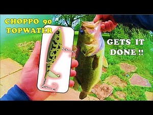 Trying the Berkley Choppo 90