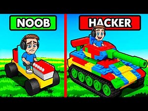 NOOB vs PRO vs HACKER CAR