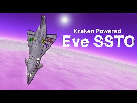The Kraken-Powered SSTO! - Infinite Range, Infinite Possibility!