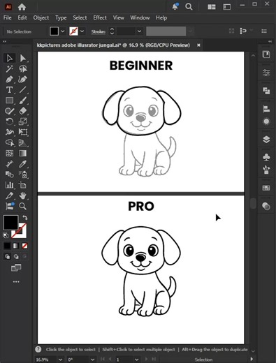 Adobe Illustrator Tips 2026 - Easy steps to convert any sketch images into vector graphics