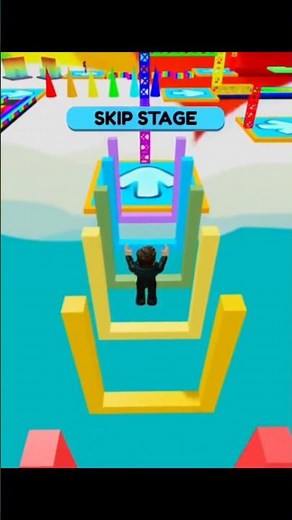 Epic Rainbow Obby #shorts #gamingshorts #roblox