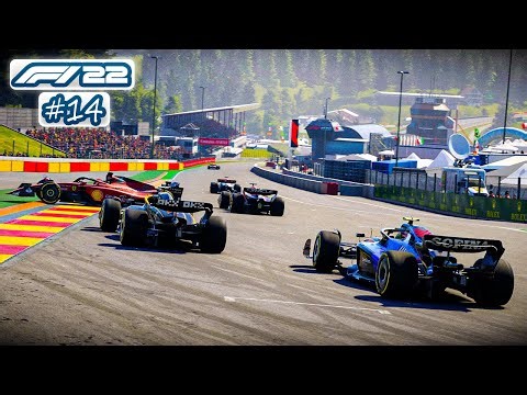 F1 22 - MODO CARREIRA - BRIGA DE GENTE GRANDE! - EP 14