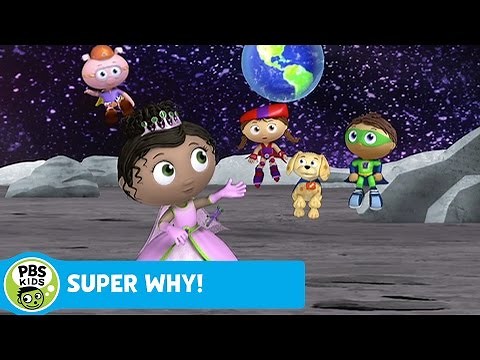SUPER WHY! | Super Readers Travel to Outer Space | PBS KIDS