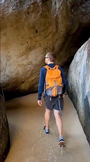 Exploring The Baths - Virgin Gorda, BVI 🪨 #britishvirginislands
