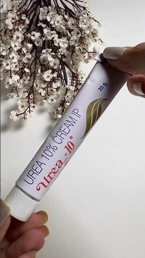 Urea Cream 10% Explained | Cracked Heels, Dry Skin, Psoriasis & Eczema, Body Pigmentation Treatment