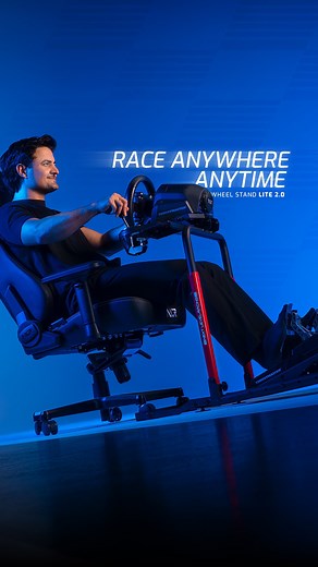 10K views · 14 reactions | Get ready for a personalized racing experience with the all-new Wheel Stand Lite 2.0 from Next Level Racing! ️ Upgradable to a full cockpit with the additional back half – coming soon! #NextLevelRacing #SimRacing | Next Level Racing | Facebook