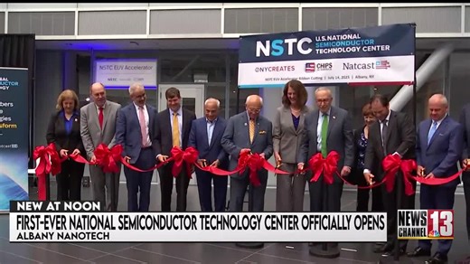 New $825 million national semiconductor tech center opens in Albany