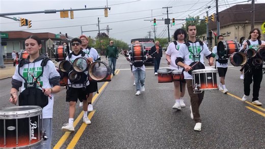 Normandy Invaders' Band and Music Boosters marched in Polish Village In Parma Ohio parade today. | City of Parma