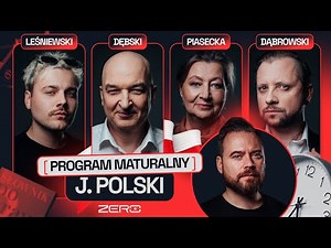 ROZWIĄZUJEMY MATURĘ Z J.POLSKIEGO - DĘBSKI, DĄBROWSKI, LEŚNIEWSKI, PIASECKA, STANOWSKI
