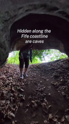 Wemyss Caves, Fife, Scotland 🏴󠁧󠁢󠁳󠁣󠁴󠁿 | A Scots Eye View