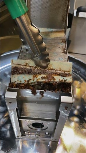 VITO Frying Oil Filtration System #filtration #kitchen #chef #fryer #fryingoil #dubai #fyp #short