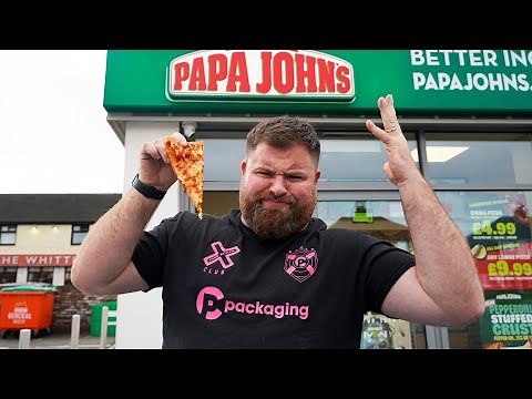 PAPA JOHN'S PIZZA REVIEW | FOOD REVIEW CLUB