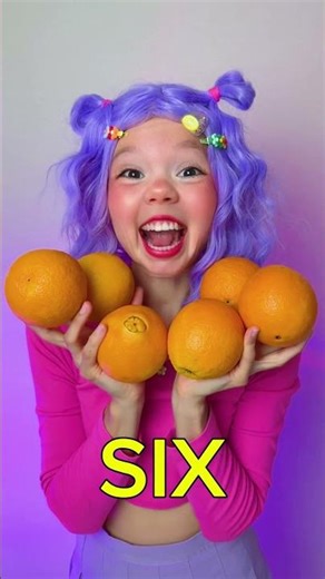 🌟 Count and Play With Oranges #kids #education