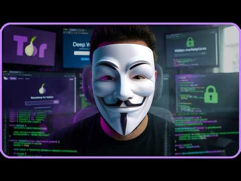 The only SAFE way to access the DEEP WEB (step by step) ⚠️💻