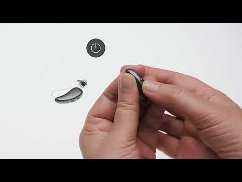 How to Turn On & Off the Signia Pure Charge&Go IX | Easy Guide to Powering Your Hearing Aid