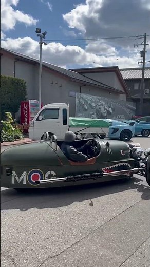 モーガン3ホイラー #automobile #goodwood #モーガン