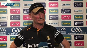 REACTION: A disappointed Brian Cody was nevertheless proud of the character his Official Kilkenny GAA team showed in today's All-Ireland SHC Final defeat to LimerickGAA. #GAABelong | GAA
