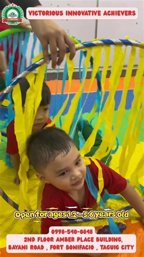 Alphabet Adventure at Victorious Innovative Achievers! Our little learners had so much fun identifying letters and then going on an exciting obstacle journey! 🎯 Each step helped build their coordination, confidence, and love for learning — turning every alphabet into an adventure! 🌈💪 👶 Playgroup Program Open for ages 1.2 – 5.6 years old Where learning begins through play, movement, and discovery! 💫 📍Enroll now and let your child play, learn & grow with us! ᥫ᭡Follow us on Facebook: Victorio